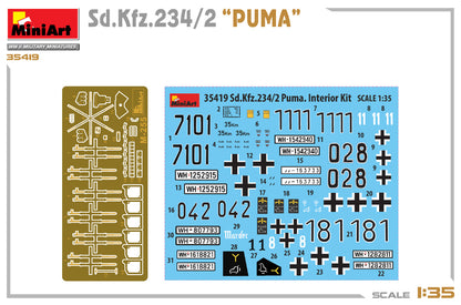 MiniArt 1/35 Military - Sd.Kfz.234/2 Puma - 35419