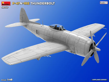MiniArt 1/48 Aircraft - P-47N-1RE Thunderbolt Basic Kit - 48064