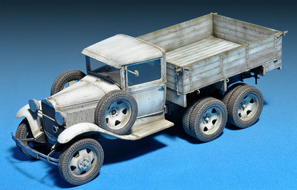 MiniArt 1/35 Military - GAZ-AAA Mod.1940 Cargo Truck - 35136