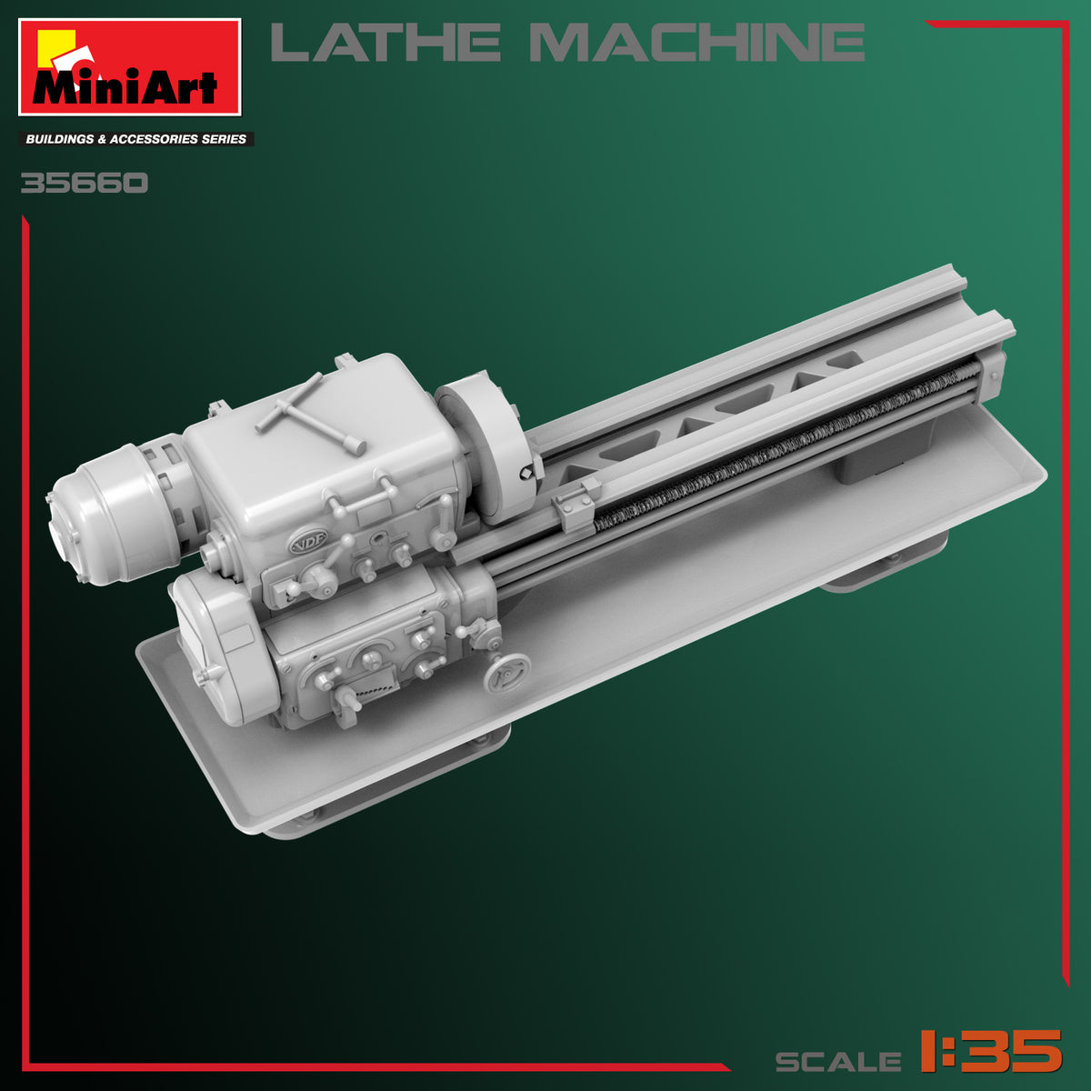 MiniArt 1/35 Military - Lathe Machine - 35660