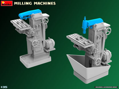 MiniArt 1/35 Military - Milling Machines - 35663