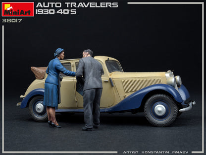 MiniArt 1/35 Military - Auto Travelers 1930-1940's - 38017
