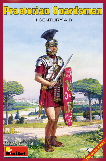 MiniArt Praetorian Guardsman II Century AD - 16006 box art