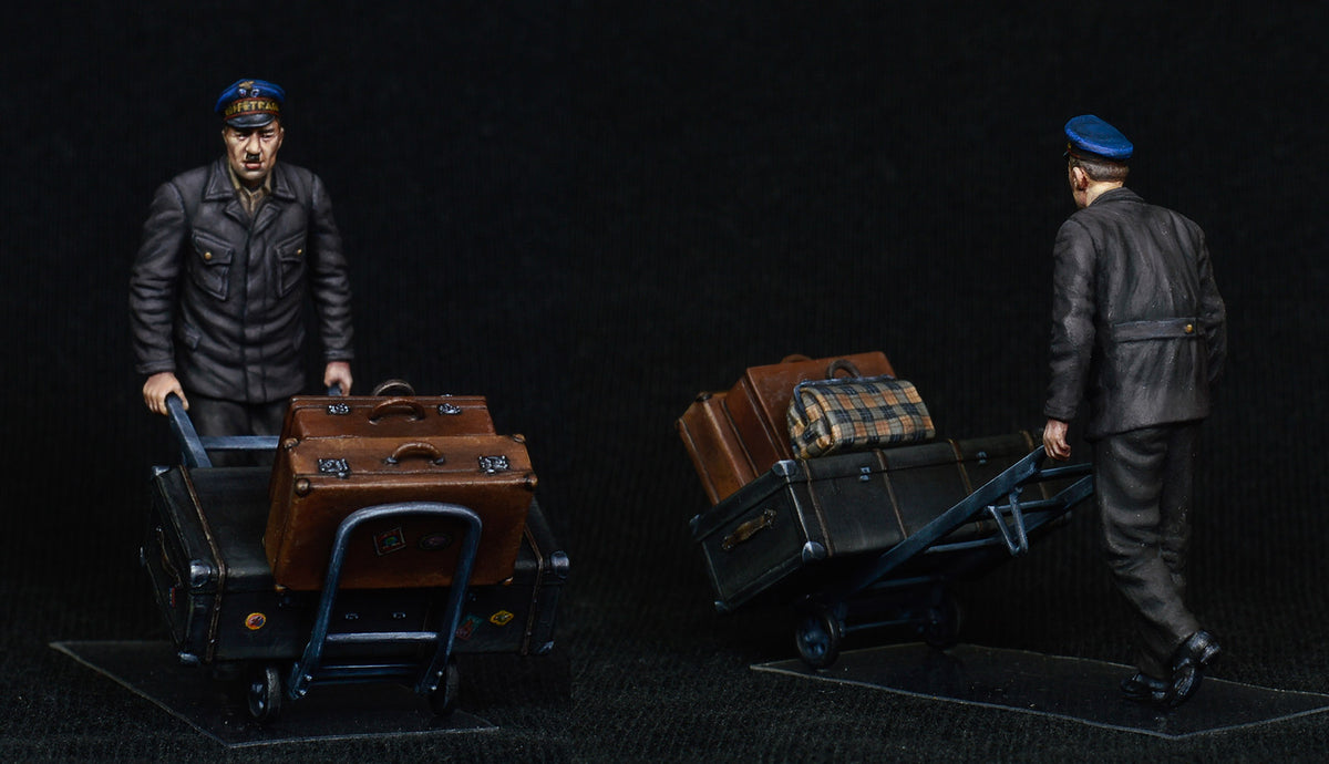MiniArt 1/35 Military - German Train Station Staff 1930-40's - 38010