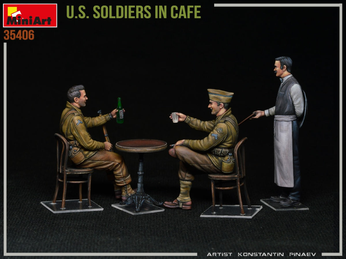 MiniArt 1/35 Military - Road Signs WWII (N. Africa) - 35604