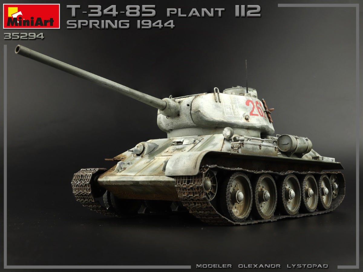 MiniArt 1/35 Military - T-34/85 Plant 112. Spring '44, Interior Kit - 35294