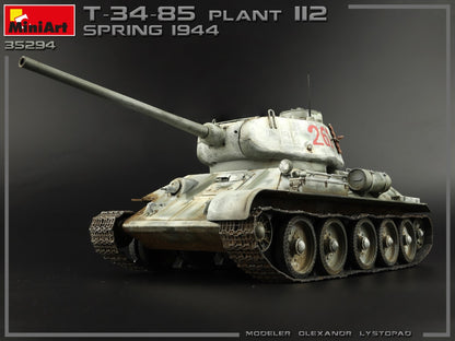 MiniArt 1/35 Military - T-34/85 Plant 112. Spring '44, Interior Kit - 35294