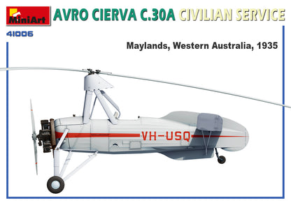 MiniArt 1/35 Military - Avro Cierva C.30A Civilian Service - 41006