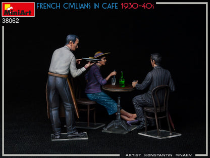 MiniArt 1/35 Military - French Civilians in Cafe 1930-40's - 38062