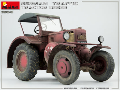 MiniArt 1/35 Vehicles - German Traffic Tractor D8532 - 38041