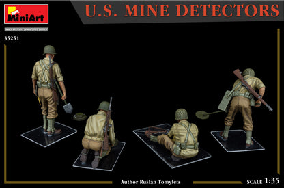 MiniArt 1/35 Military - US Mine Detectors - 35251