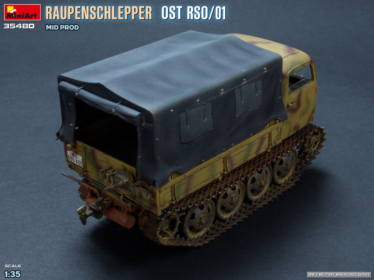MiniArt 1/35 Military - Raupenschlepper Ost RSO/01. Mid Prod - 35480