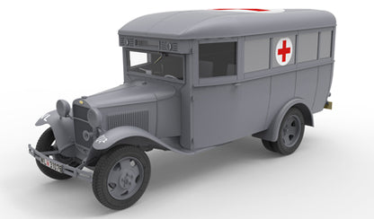 MiniArt 1/35 Military - GAZ-03-30 Ambulance - 35160