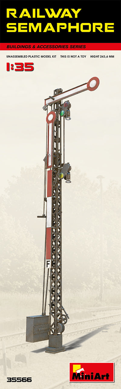 MiniArt Railway Semaphore - 35566 box art