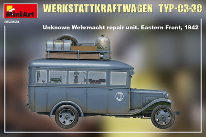 MiniArt 1/35 Military - Typ-03-30 Werkstattkraftwagen - 35359