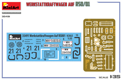 MiniArt 1/35 Military - Auf RSO/01 Werkstattkraftwagen - 35491