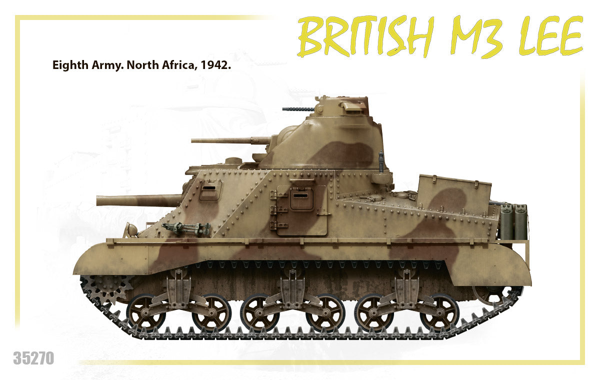 MiniArt 1/35 Military - British M3 Lee - 35270