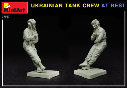 MiniArt 1/35 Military - IDF Tank Crew - 37076
