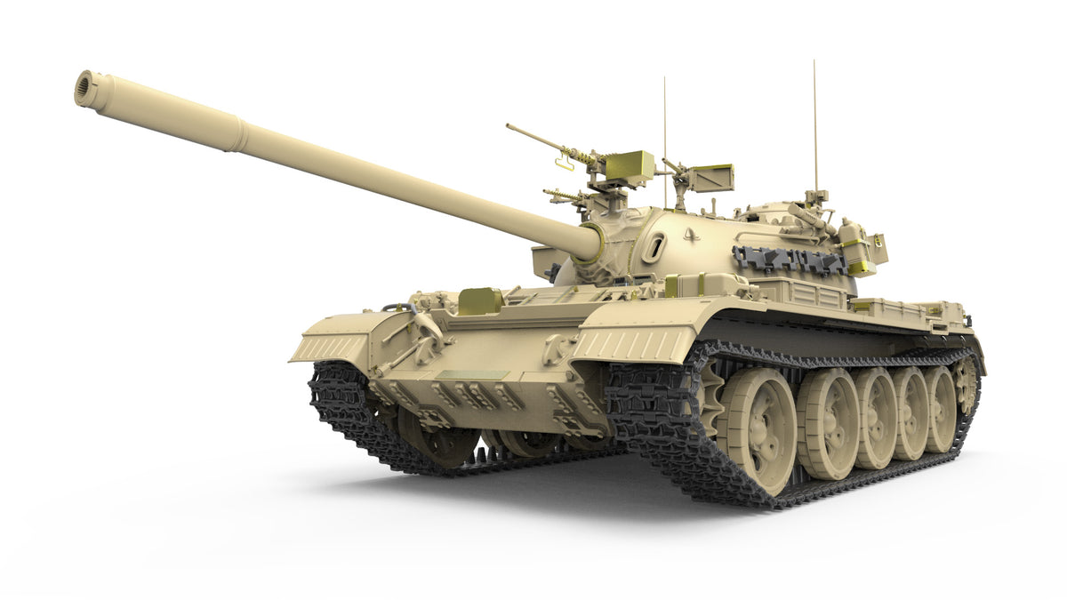MiniArt 1/35 Military - Tiran 4 Late Type. Interior Kit - 37029