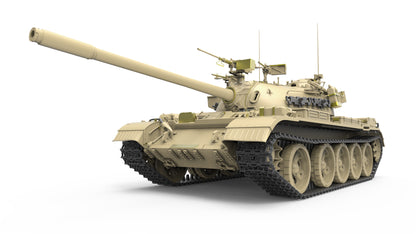 MiniArt 1/35 Military - Tiran 4 Late Type. Interior Kit - 37029