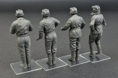 MiniArt 1/35 Military - Soviet Tank Crew (Flame & Heavy Tanks) - 35254