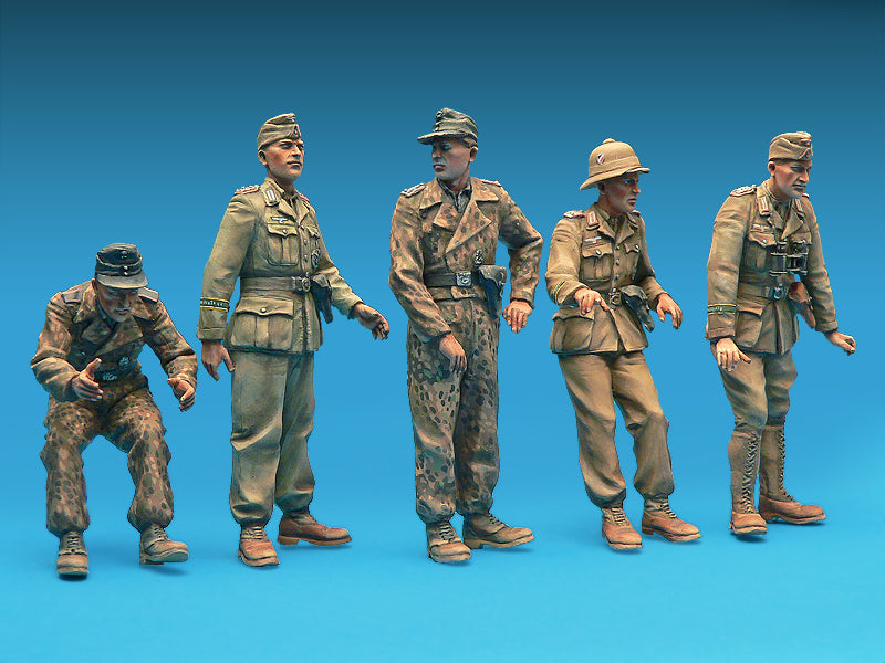 MiniArt 1/35 Military - German Armoured Car Crew - 35072