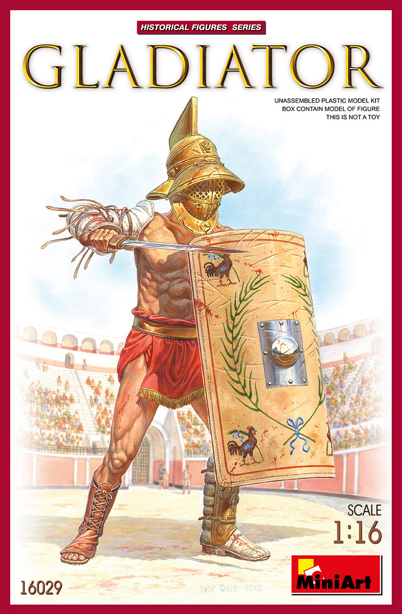 MiniArt Gladiator - 16029 box art