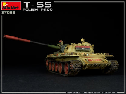 MiniArt 1/35 Military - T-55 Polish Prod - 37068