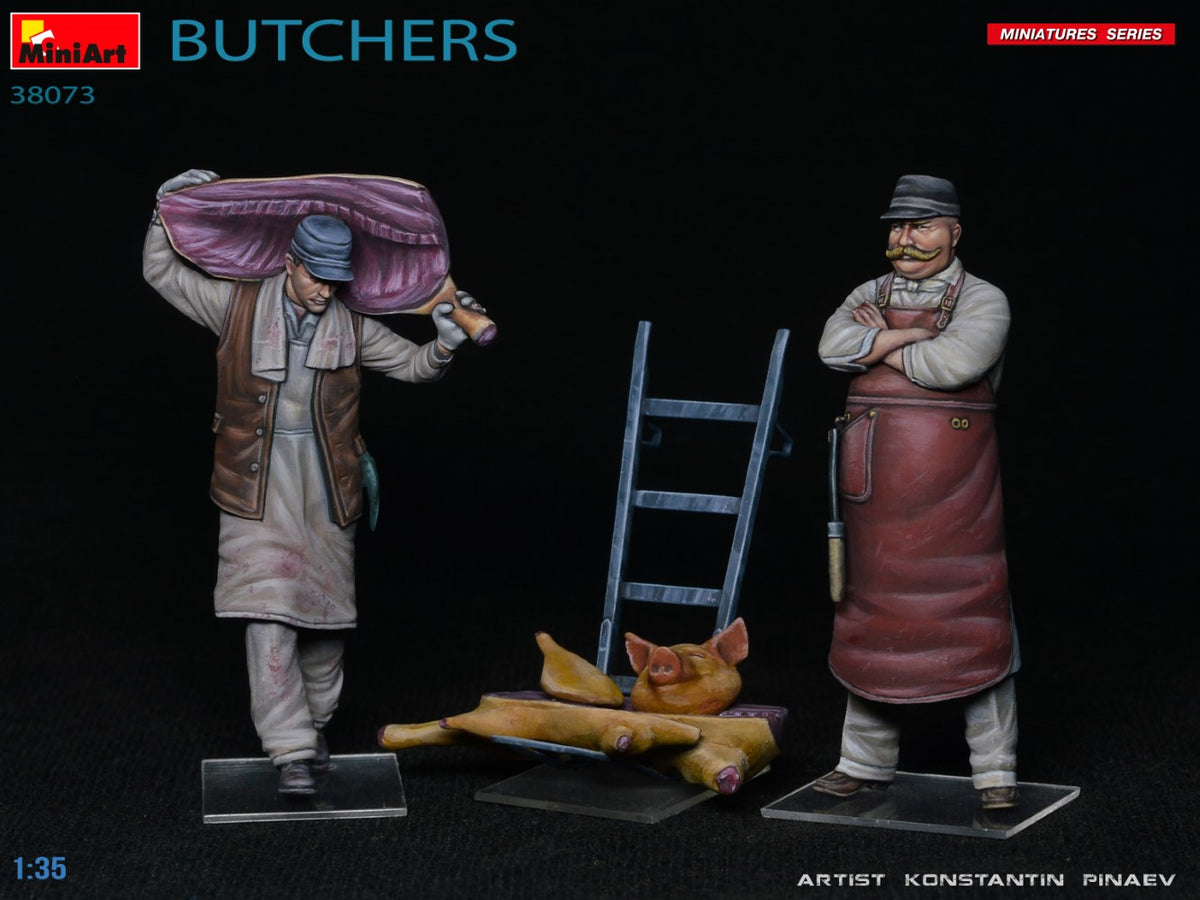 MiniArt 1/35 Military - Butchers - 38073