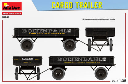 MiniArt 1/35 Military - Cargo Trailer - 38043