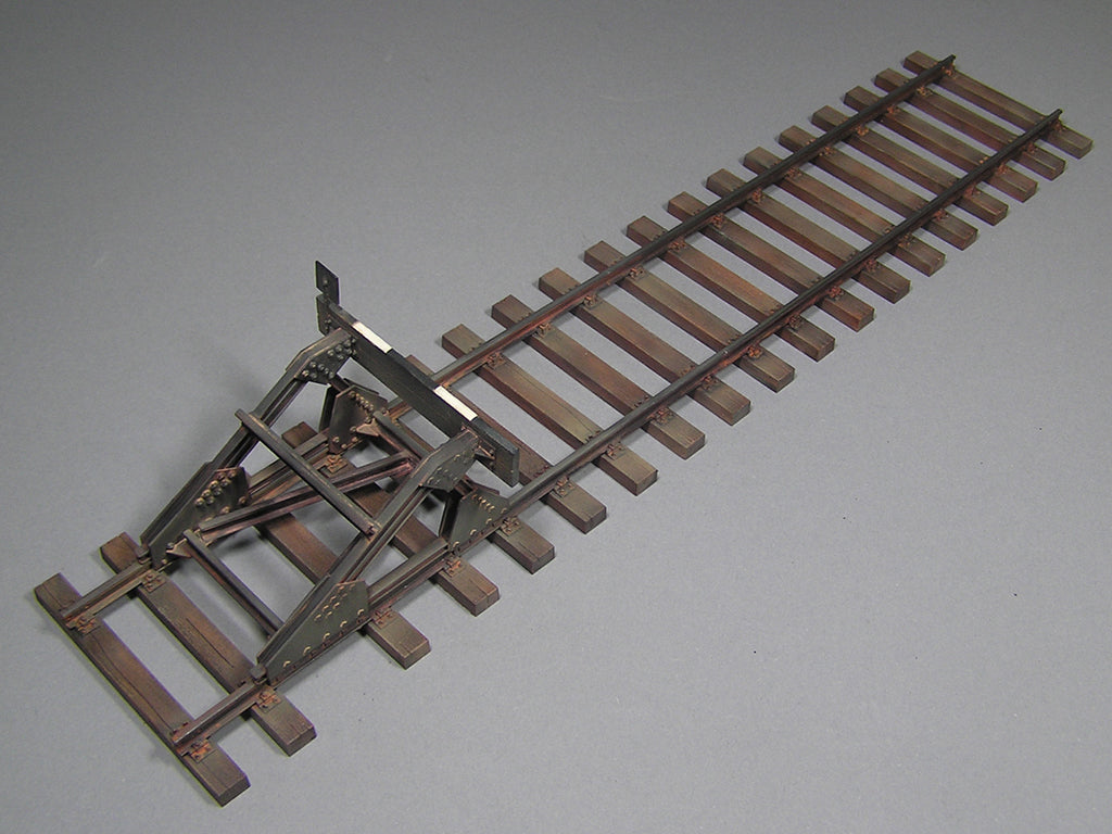 MiniArt 1/35 Accessories - Railway Track and Dead End European Gauge - 35568