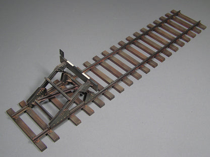 MiniArt 1/35 Accessories - Railway Track and Dead End European Gauge - 35568