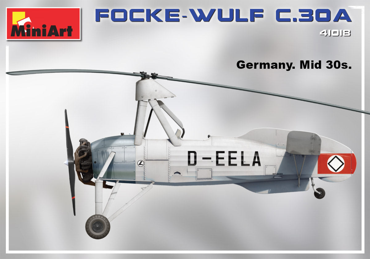 MiniArt 1/35 Aircraft - Focke-Wulf Fw C.30A Heuschrecke Late - 41018