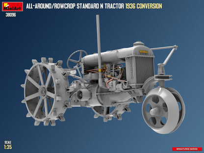 MiniArt 1/35 Vehicles - All-Around / Rowcrop Standard Tractor 1936 - 38096