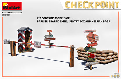 MiniArt 1/35 Military - Checkpoint - 35562