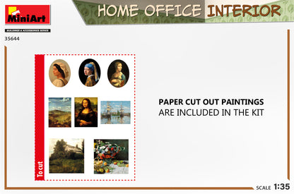 MiniArt 1/35 Military - Home Office Interior - 35644