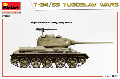 MiniArt 1/35 Military - T34/85 Yugoslav Wars - 37093