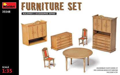 MiniArt Furniture Set - 35548 box art