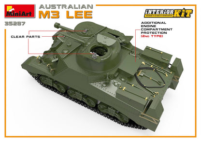 MiniArt 1/35 Military - M3 Lee - Australian (Interior Kit) - 35287