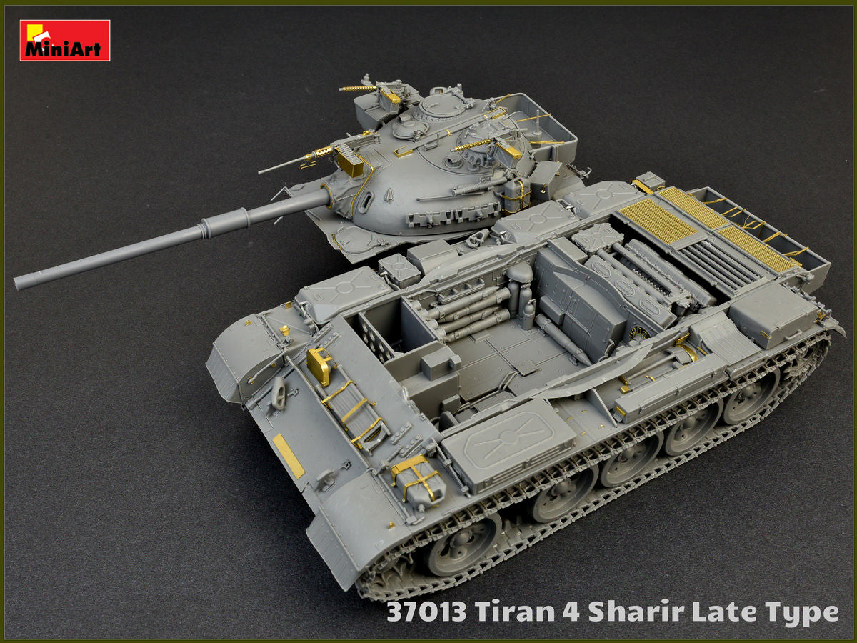 MiniArt 1/35 Military - Tiran 4 Sharir Late Type, Interior Kit - 37013