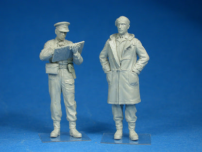MiniArt 1/35 Military - British Officers - 35165