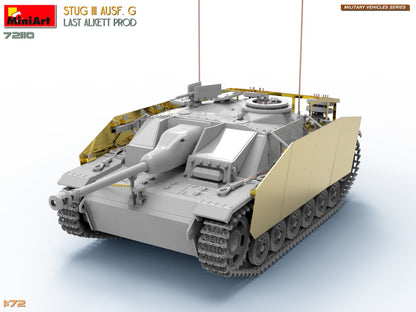 MiniArt 1/72 Military - StuG III Ausf G Last Alkett Prod - 72110