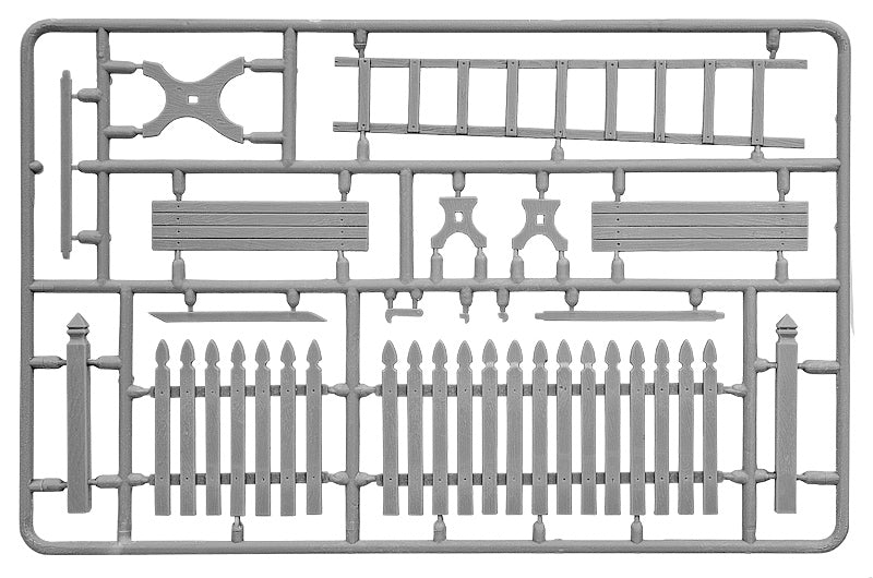 MiniArt 1/35 Military - Village Accessories - 35539