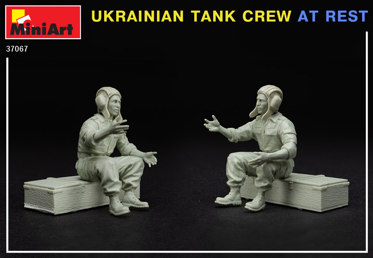 MiniArt 1/35 Military - IDF Tank Crew - 37076