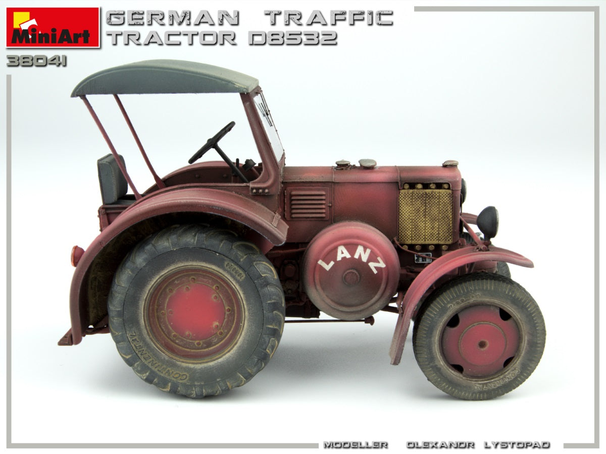 MiniArt 1/35 Vehicles - German Traffic Tractor D8532 - 38041