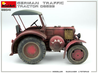 MiniArt 1/35 Vehicles - German Traffic Tractor D8532 - 38041