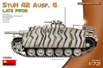 MiniArt StuH 42 Ausf. G Late Prod - 72120 box art