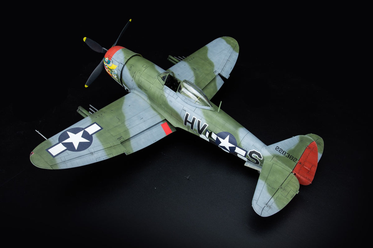 MiniArt 1/48 Aircraft - P-47D-26RA Thunderbolt, Advanced Kit - 48003
