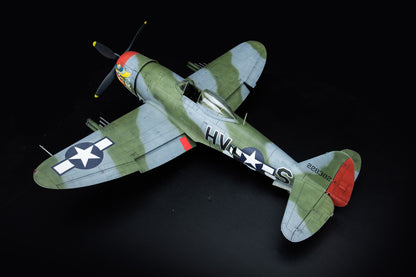 MiniArt 1/48 Aircraft - P-47D-26RA Thunderbolt, Advanced Kit - 48003