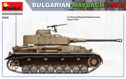 MiniArt 1/35 Military - Bulgarian Maybach T-IV H Tank - 35328